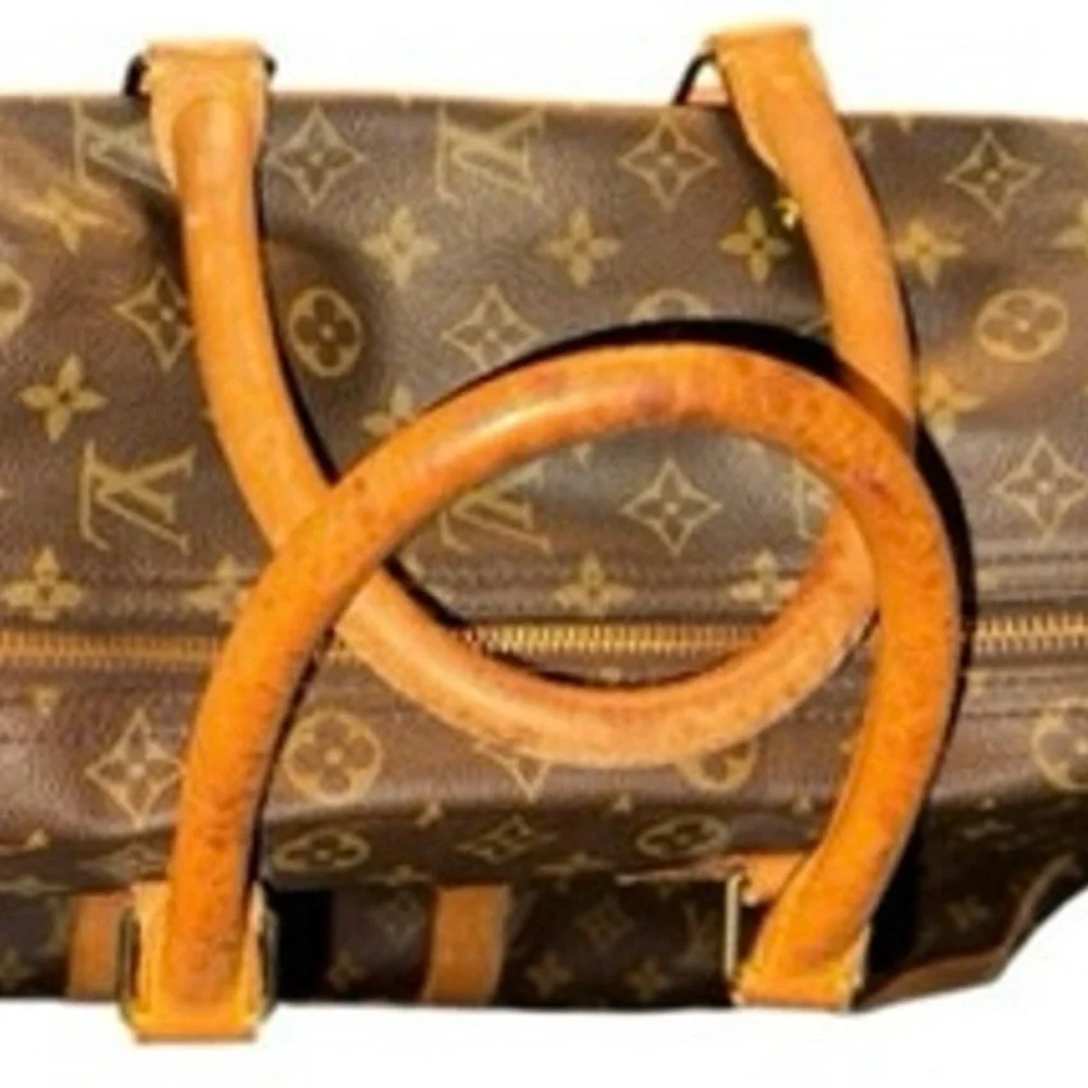 LOUIS VUITTON Monogram Sirius 55 Vintage Fair Soft Luggage Suitcase
